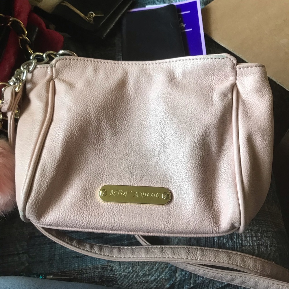 Betsey Johnson bling purse - Picture 3 of 3